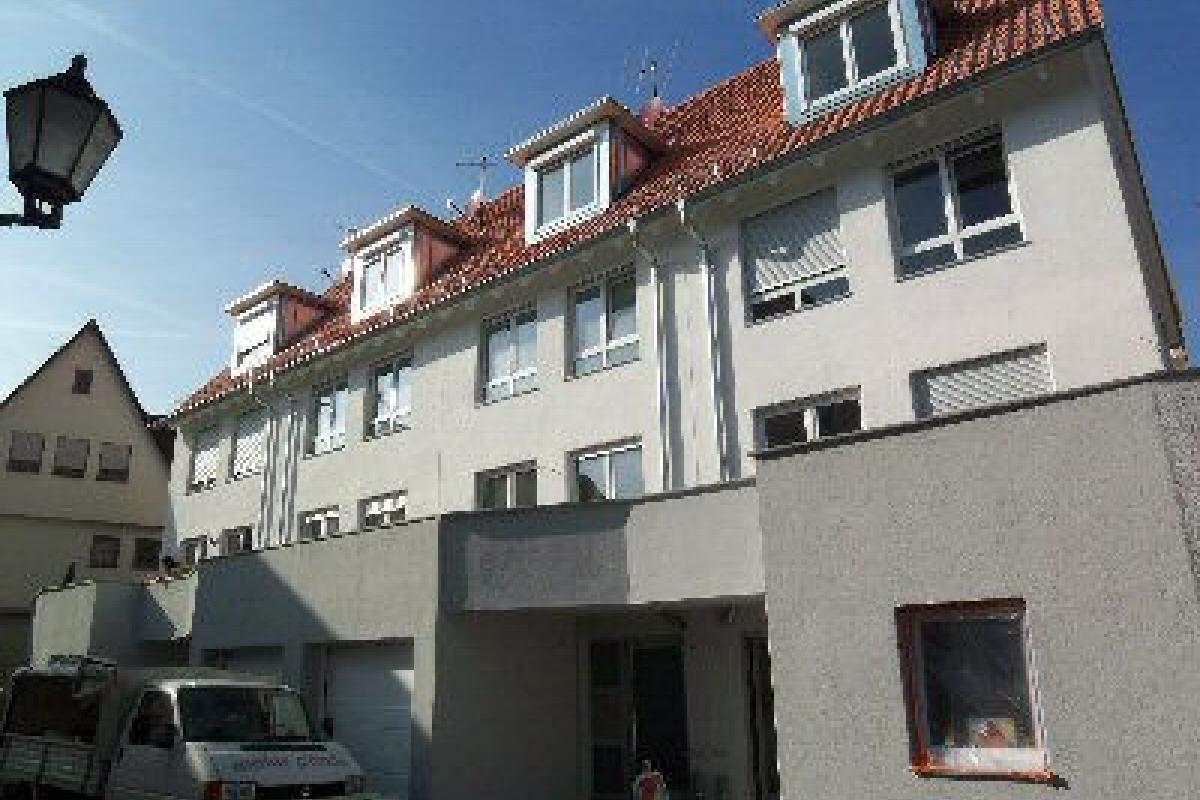 Reihenhäuser in Großbottwar