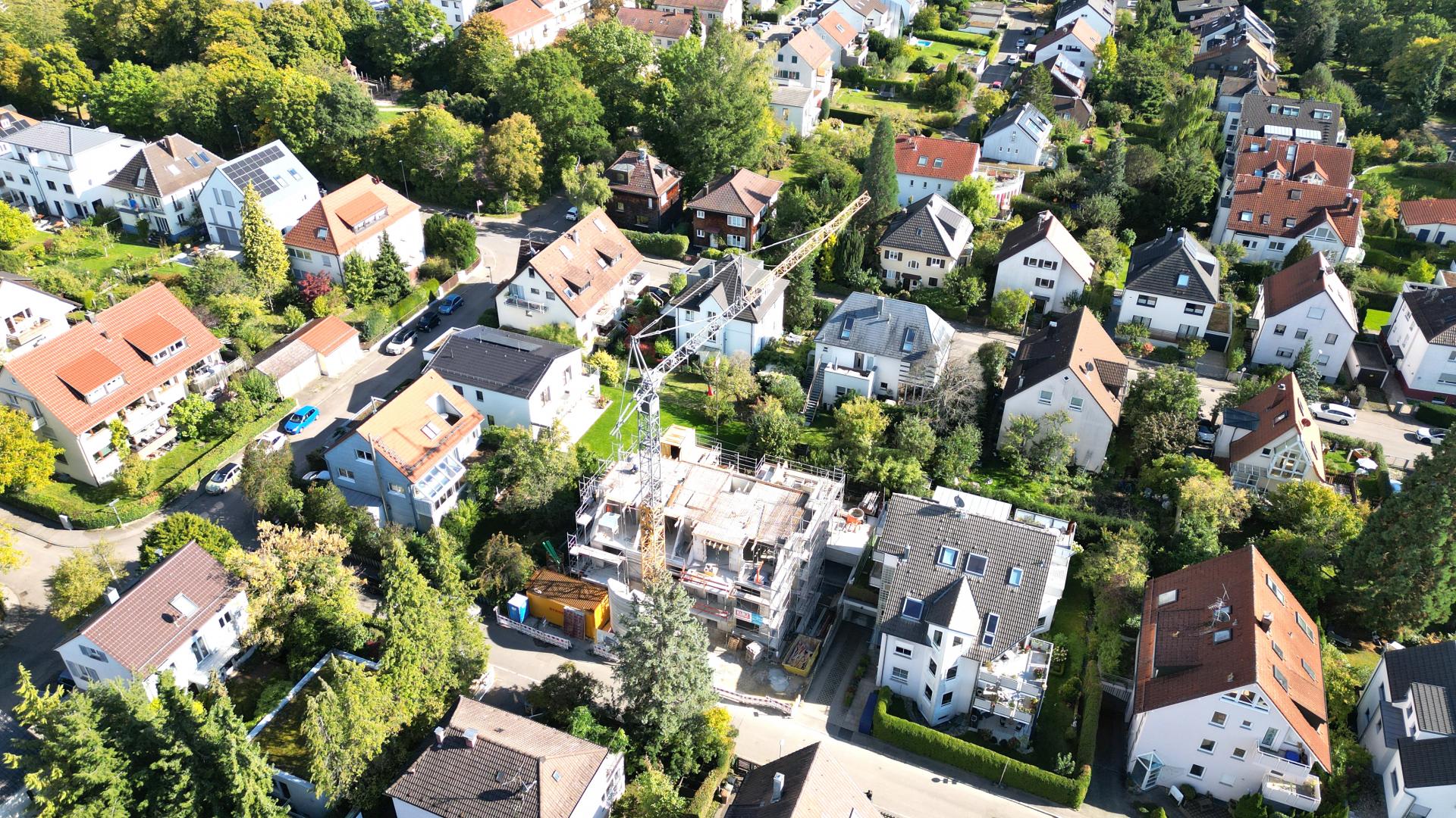 Bautenstand Oktober 2025