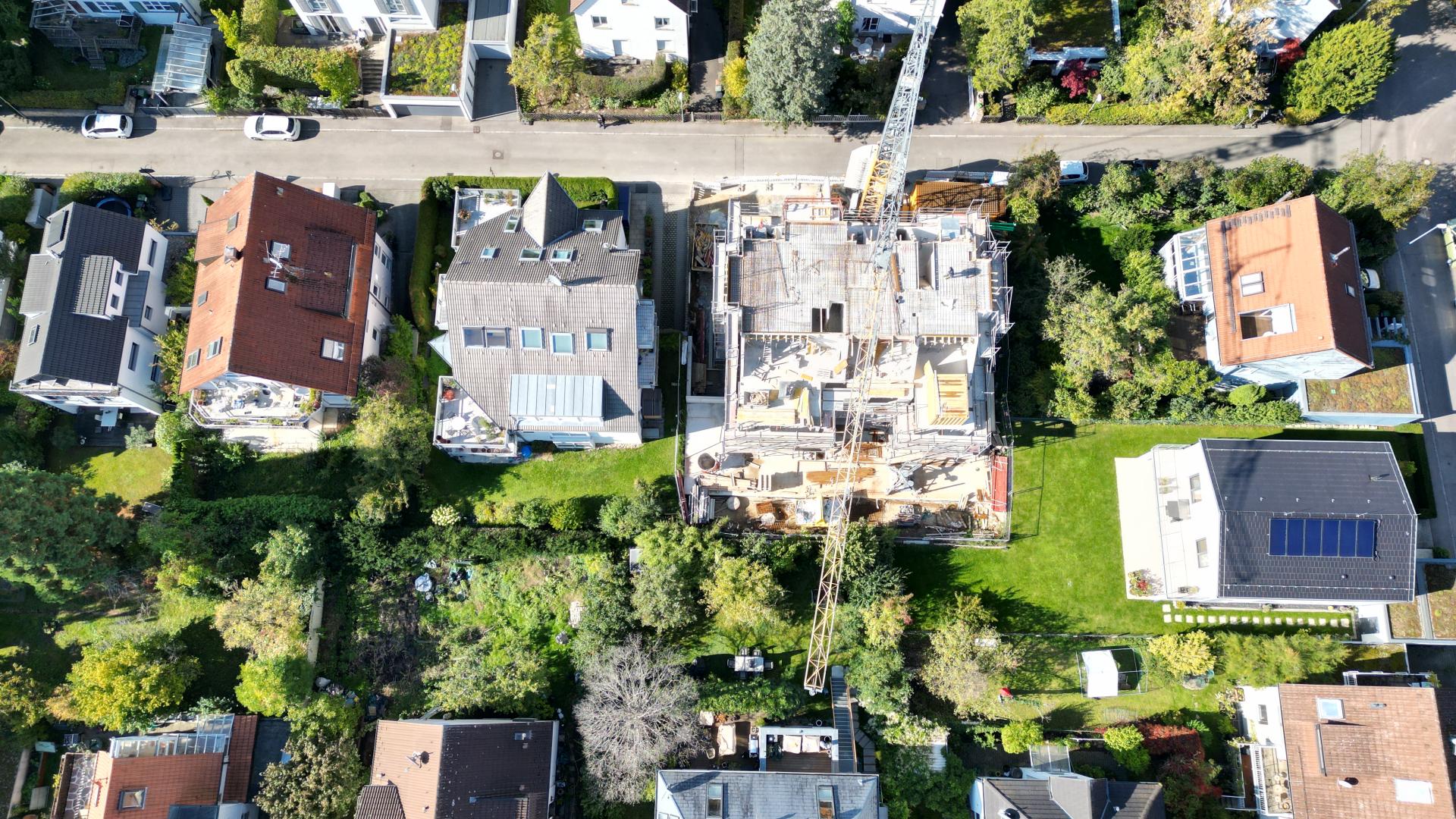 Bautenstand Oktober 2025