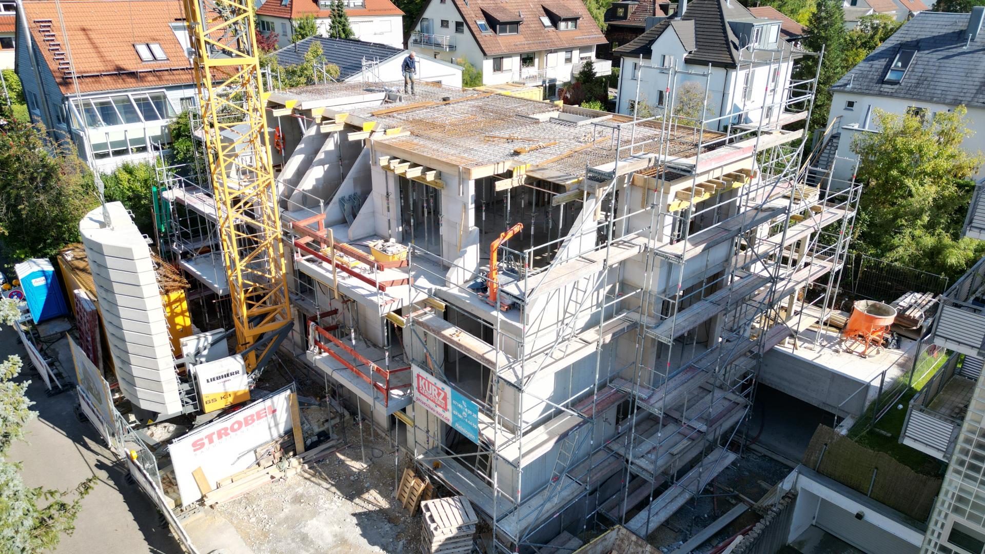 Bautenstand Oktober 2025