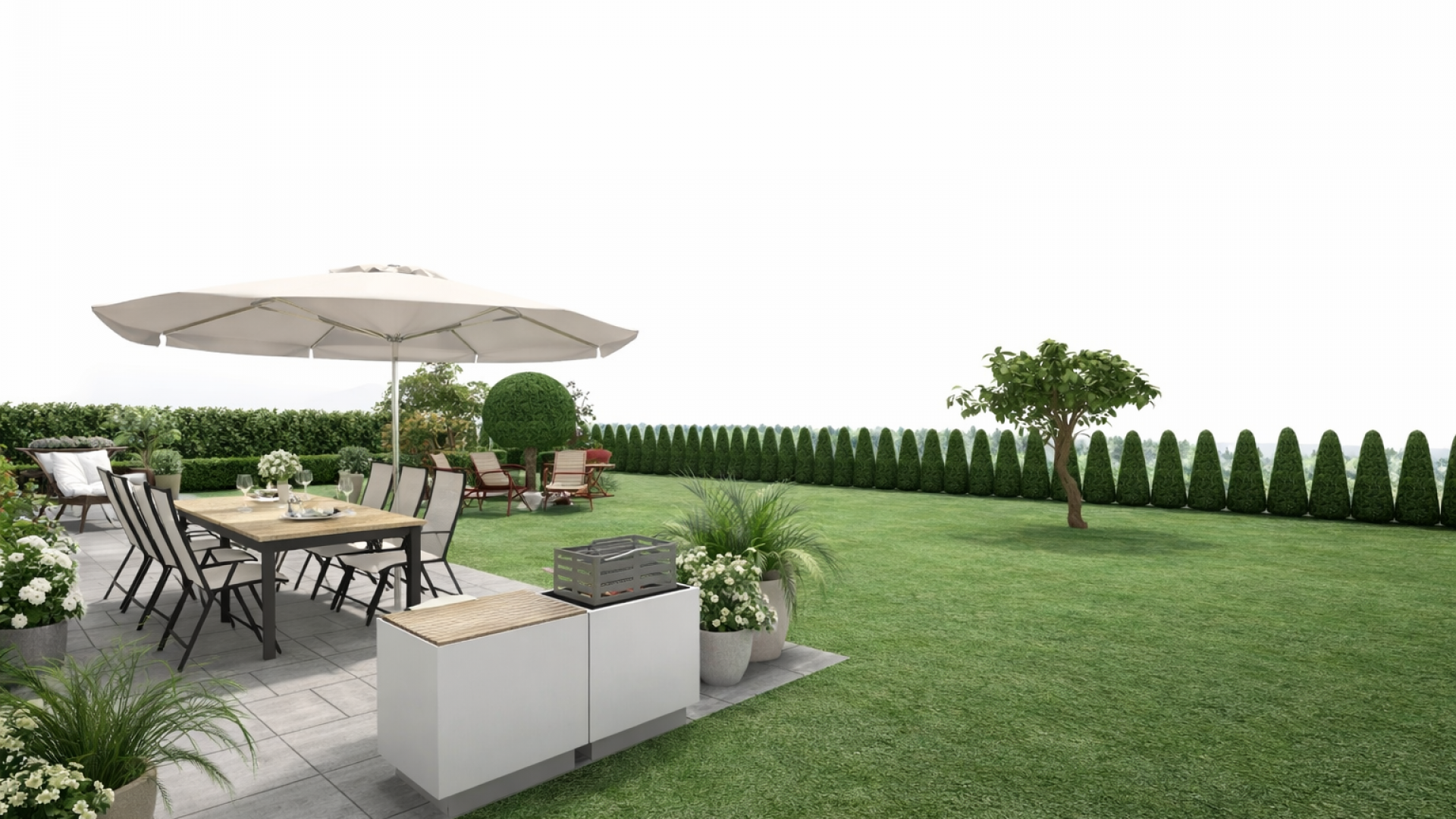 Terrasse (unv. Visualisierung)