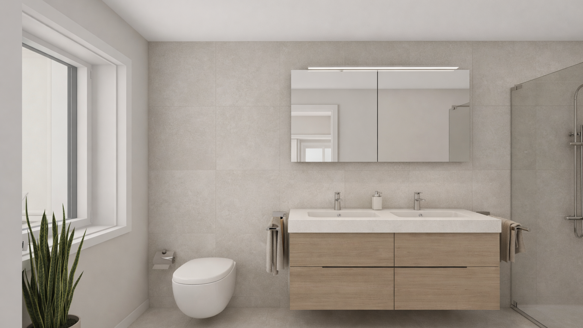 Hauptbad (unv. Visualisierung)