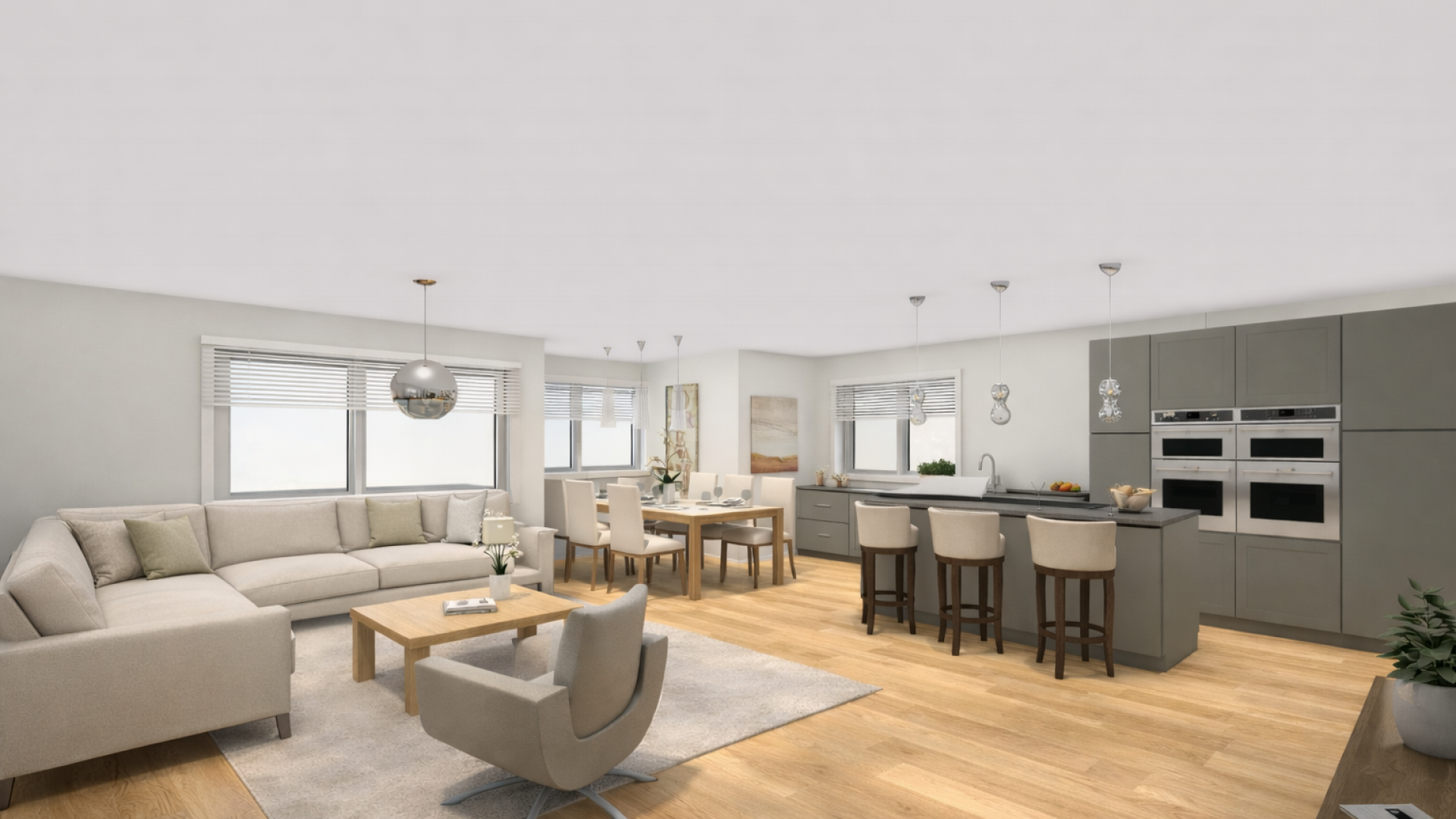 Wohnen / Essen / Kochen (unv. Visualisierung 2)