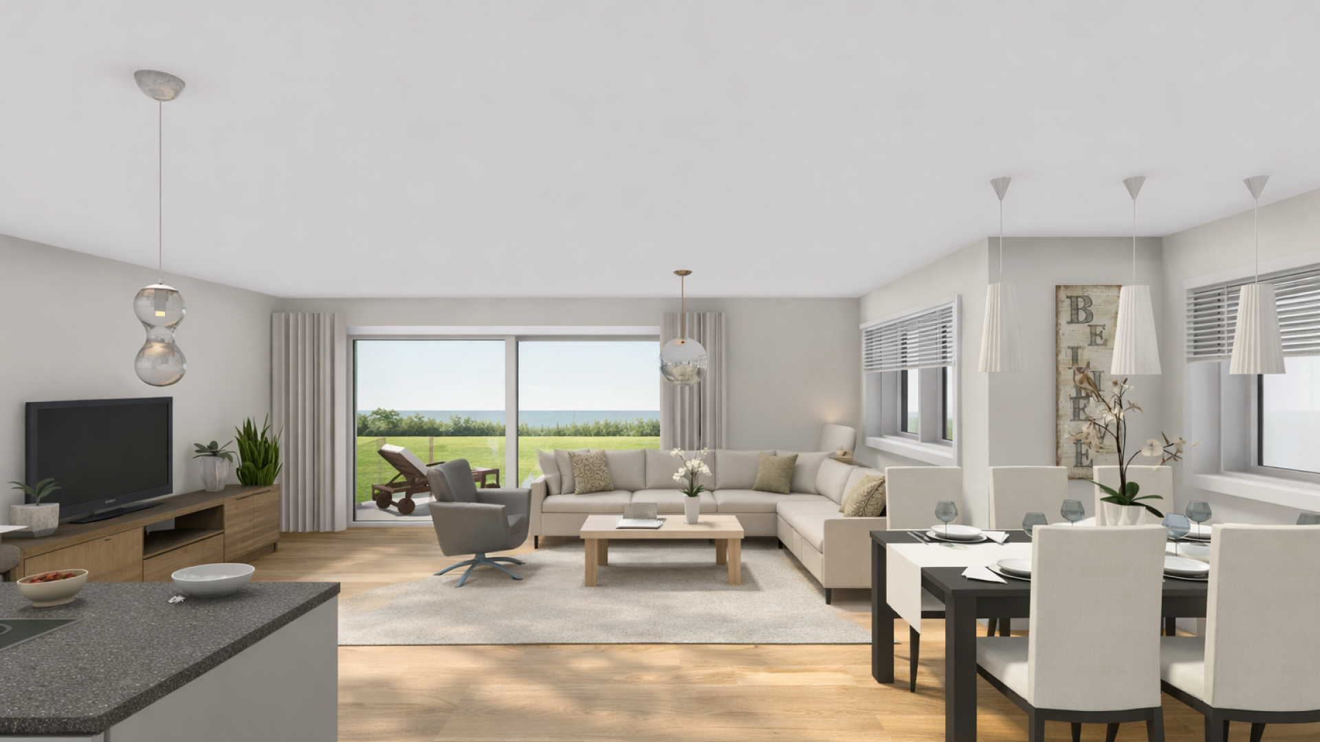 Wohnen / Essen / Kochen (unv. Visualisierung 1)