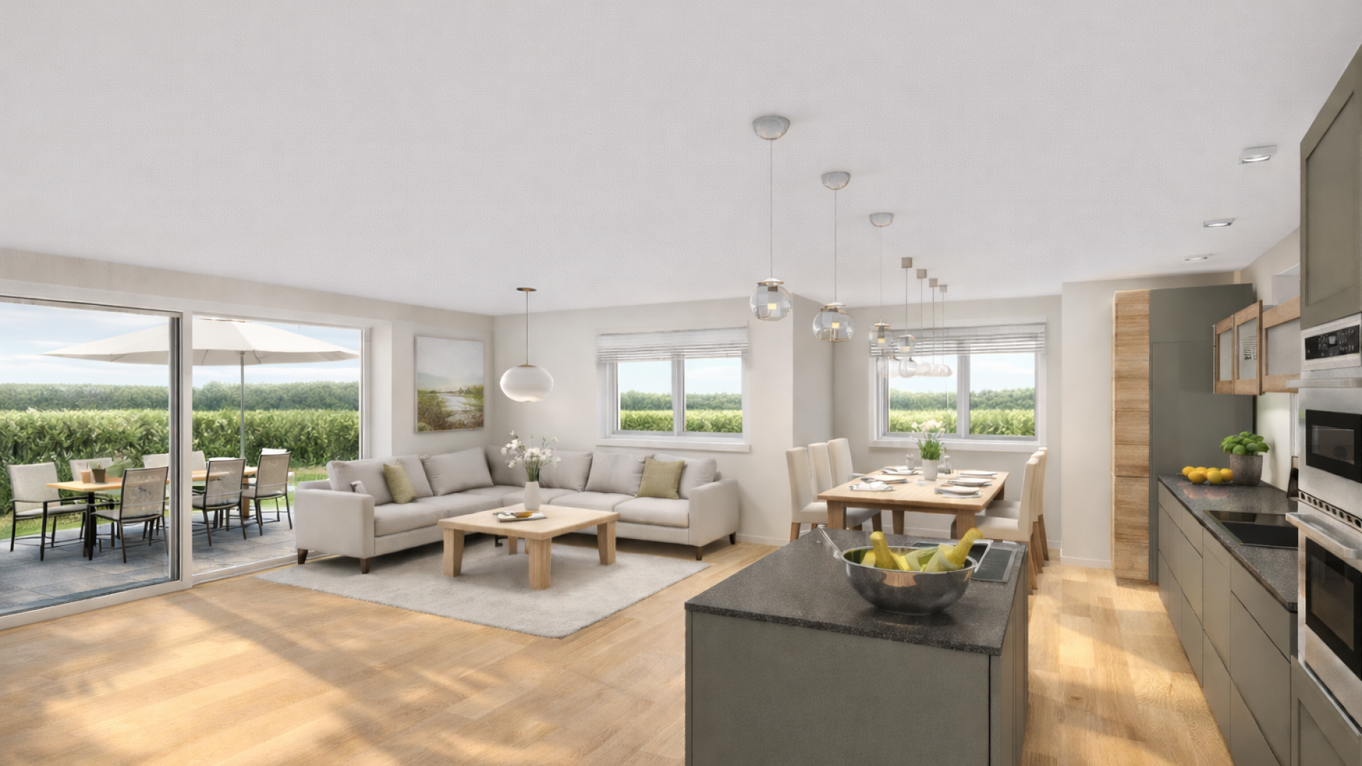 Wohnen / Essen / Kochen (unv. Visualisierung 2)